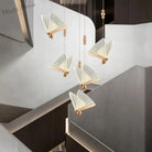 Entrancing Elegance: The Evelyn Butterfly Stair Chandelier Pendant Lighting