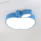 Ethan’s Enchanted Apple: Blue Led Ceiling Light For Kids’ Rooms Fixtures