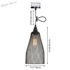 Ethan’s Industrial Wire Mesh Pendant Lamp: A Touch Of Charm