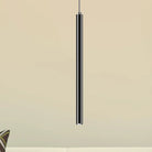 Ethan’s Modern Slim Pendant Lamp: A Touch Of Sophistication In Multiple Sizes Black / 39’ Warm