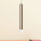 Ethan’s Modern Slim Pendant Lamp: A Touch Of Sophistication In Multiple Sizes Gold / 12’ Warm