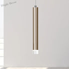 Ethan’s Modern Slim Pendant Lamp: A Touch Of Sophistication In Multiple Sizes Gold / 12’ White