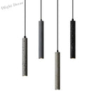 European Cement Pendant Light - Contemporary Elegance For Dining Spaces Lights