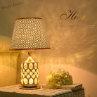 European Luxury Crystal Table Lamp - Warm And Romantic Bedroom Nightstand Decoration Light