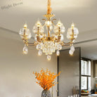 European Modern Simple Chandelier - Luxury Lighting For Home Villa Hotel And Duplex Architectural