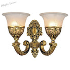 European Retro Led Wall Lamp - Vintage Elegance For Your Living Room And More Wall Lamp