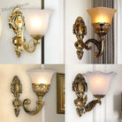 European Retro Led Wall Lamp - Vintage Elegance For Your Living Room And More Wall Lamp