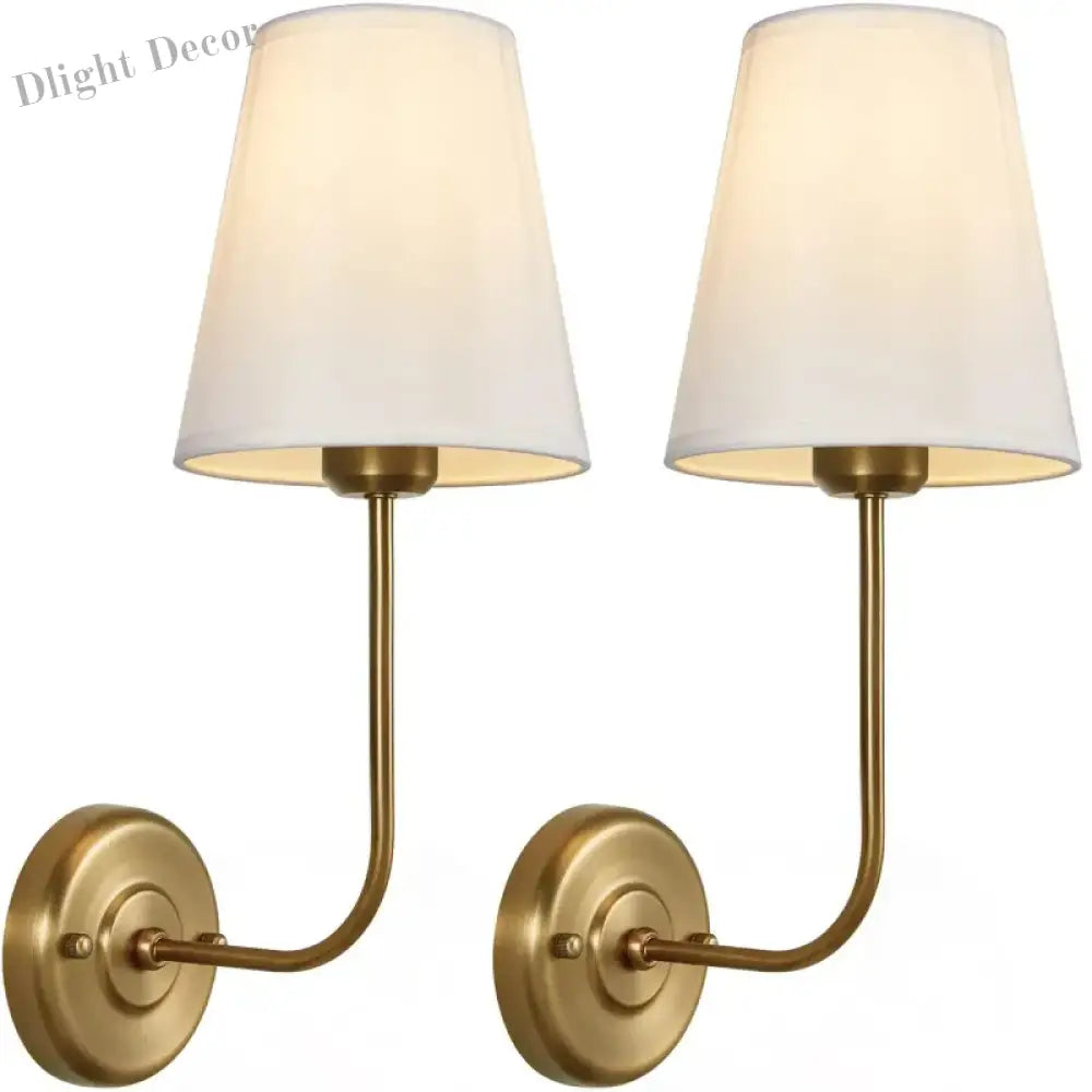 European Style Fabric E14 Wall Lamp - Elegance And Warmth For Any Space Wall Lamp