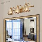 European - Style Mirror Cabinet Light 52Cm E14 - Elegant Bedroom And Bathroom Lamp With Golden