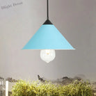 Eva - Stylish Cone Pendant Lamp (Choose Your Color!) Blue