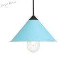 Eva - Stylish Cone Pendant Lamp (Choose Your Color!)