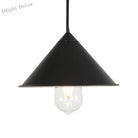 Eva - Stylish Cone Pendant Lamp (Choose Your Color!)