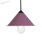 Eva - Stylish Cone Pendant Lamp (Choose Your Color!)