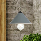 Eva - Stylish Cone Pendant Lamp (Choose Your Color!)