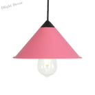 Eva - Stylish Cone Pendant Lamp (Choose Your Color!)