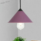 Eva - Stylish Cone Pendant Lamp (Choose Your Color!)