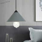 Eva - Stylish Cone Pendant Lamp (Choose Your Color!)