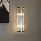 Evelyn - Exquisite 2 - Light Crystal Wall Sconce In Gold Finish