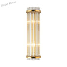 Evelyn - Exquisite 2 - Light Crystal Wall Sconce In Gold Finish