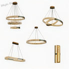 Evelyn’s Elegance Chandelier - Chic Wall/Pendant Light With Luxurious Shell Design