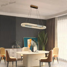 Evelyn’s Elegance Chandelier - Chic Wall/Pendant Light With Luxurious Shell Design