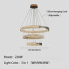 Evelyn’s Elegance Chandelier - Chic Wall/Pendant Light With Luxurious Shell Design 40 60 80Cm /