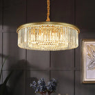 Exquisite Aura: A Touch Of Modern Brilliance For Your Dining Room Chandelier