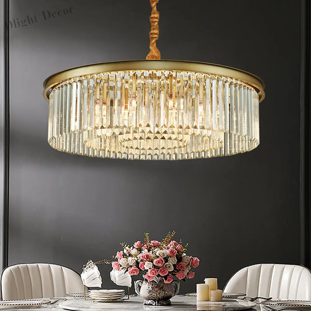 Exquisite Aura: A Touch Of Modern Brilliance For Your Dining Room Chandelier