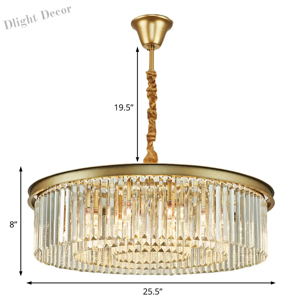 Exquisite Aura: A Touch Of Modern Brilliance For Your Dining Room Chandelier