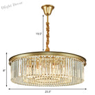 Exquisite Aura: A Touch Of Modern Brilliance For Your Dining Room Chandelier