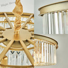 Exquisite Aura: A Touch Of Modern Brilliance For Your Dining Room Chandelier