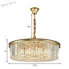 Exquisite Aura: A Touch Of Modern Brilliance For Your Dining Room Chandelier