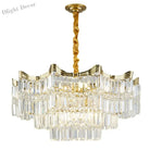 Exquisite Crystal Chandelier For Living Rooms Bedrooms And More - Modern French Light Luxury Design