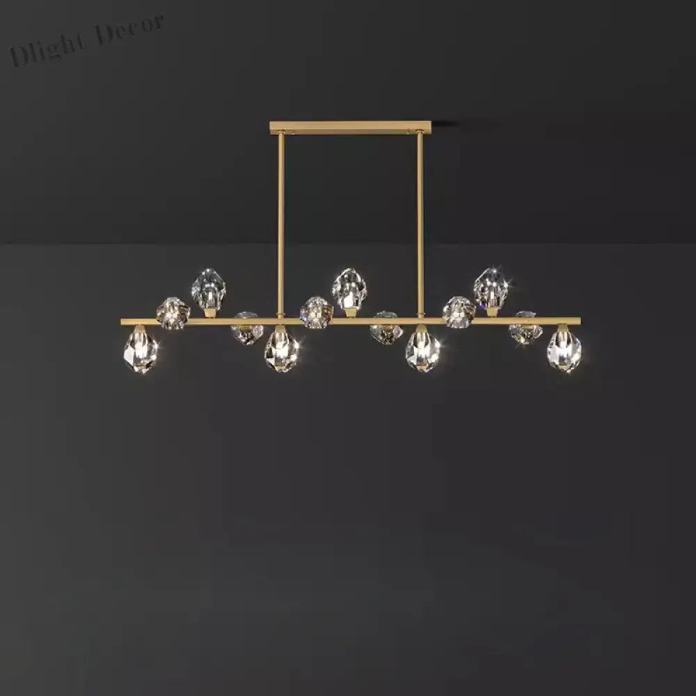 Exquisite Crystal Pendant Lights - Elegant Indoor Lighting for Dining Rooms and Salons Pendant Lights