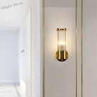 Exquisite Led E14 Crystal Wall Lights - Luxury Modern Decoration For Bathrooms Kitchens Living