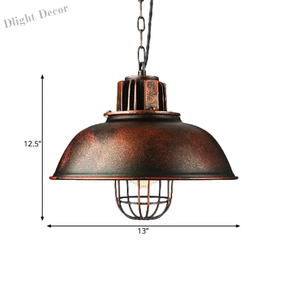 Ezra’s Industrial Pendant: Modern Flair & Rustic Charm