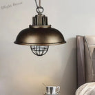 Ezra’s Industrial Pendant: Modern Flair & Rustic Charm