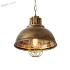 Ezra’s Industrial Pendant: Modern Flair & Rustic Charm