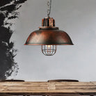 Ezra’s Industrial Pendant: Modern Flair & Rustic Charm