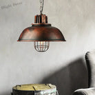 Ezra’s Industrial Pendant: Modern Flair & Rustic Charm