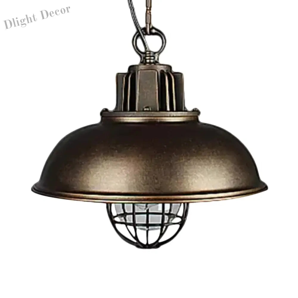 Ezra’s Industrial Pendant: Modern Flair & Rustic Charm