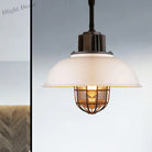 Ezra’s Industrial Pendant: Modern Flair & Rustic Charm