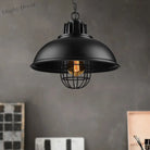 Ezra’s Industrial Pendant: Modern Flair & Rustic Charm