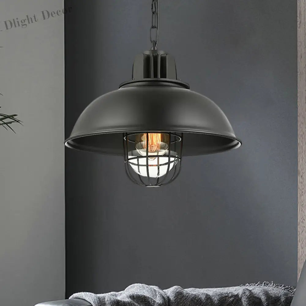 Ezra’s Industrial Pendant: Modern Flair & Rustic Charm