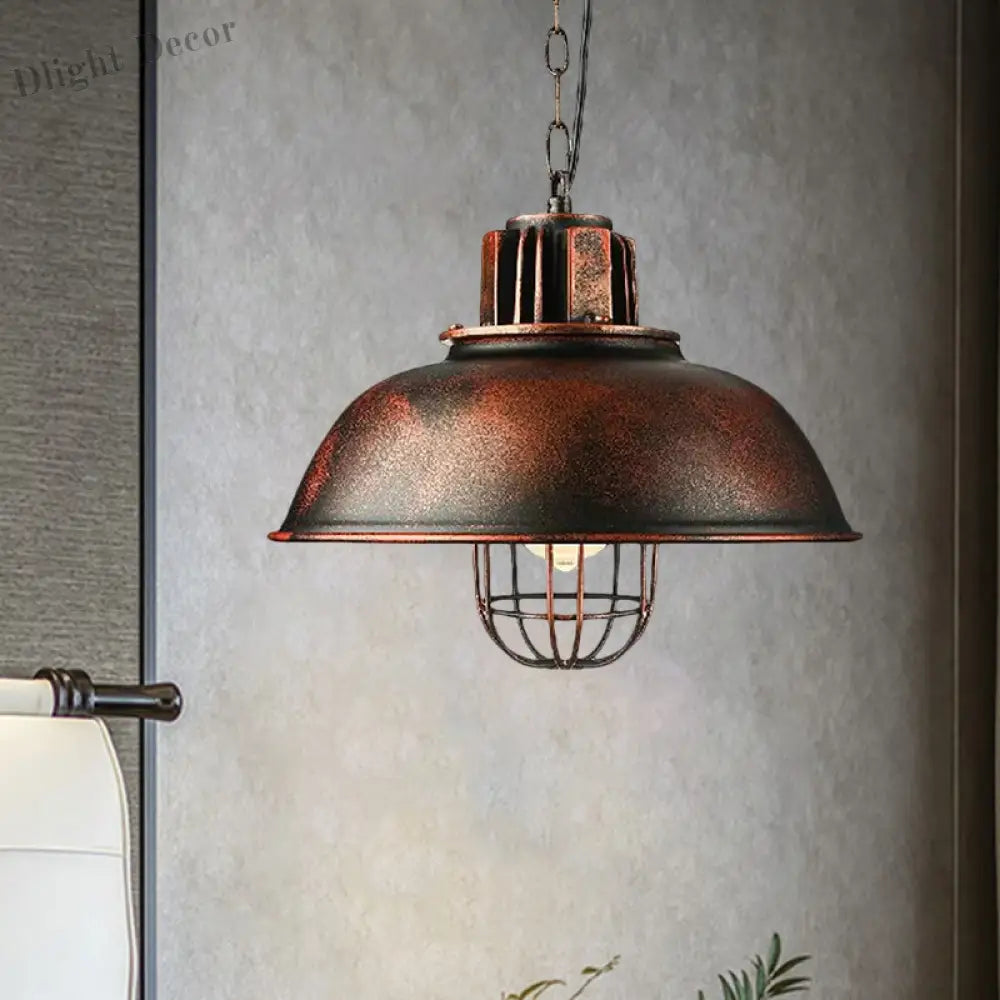 Ezra’s Industrial Pendant: Modern Flair & Rustic Charm