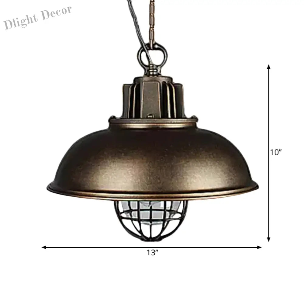 Ezra’s Industrial Pendant: Modern Flair & Rustic Charm