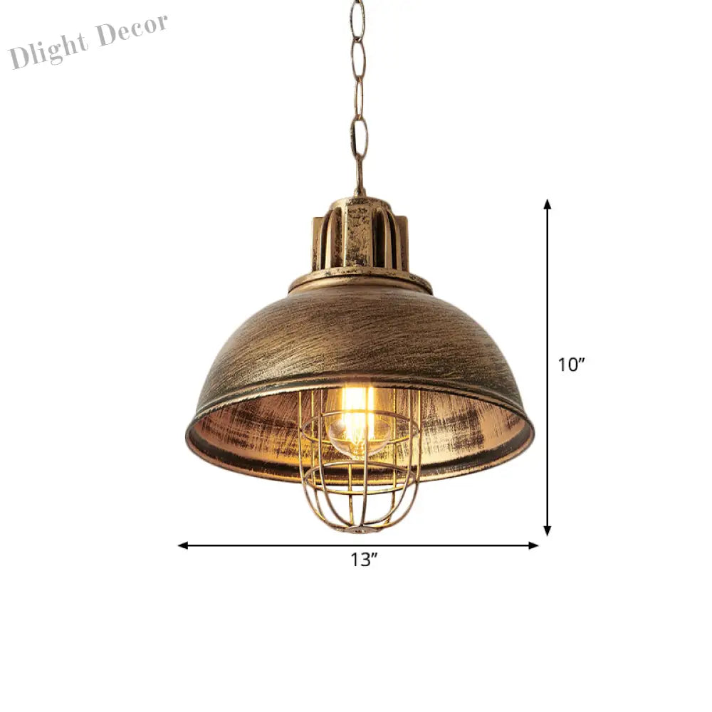 Ezra’s Industrial Pendant: Modern Flair & Rustic Charm