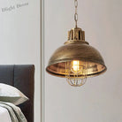 Ezra’s Industrial Pendant: Modern Flair & Rustic Charm