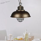 Ezra’s Industrial Pendant: Modern Flair & Rustic Charm