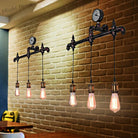 Ezra’s Industrial Sconce: Rustic Flair & Warm Illumination